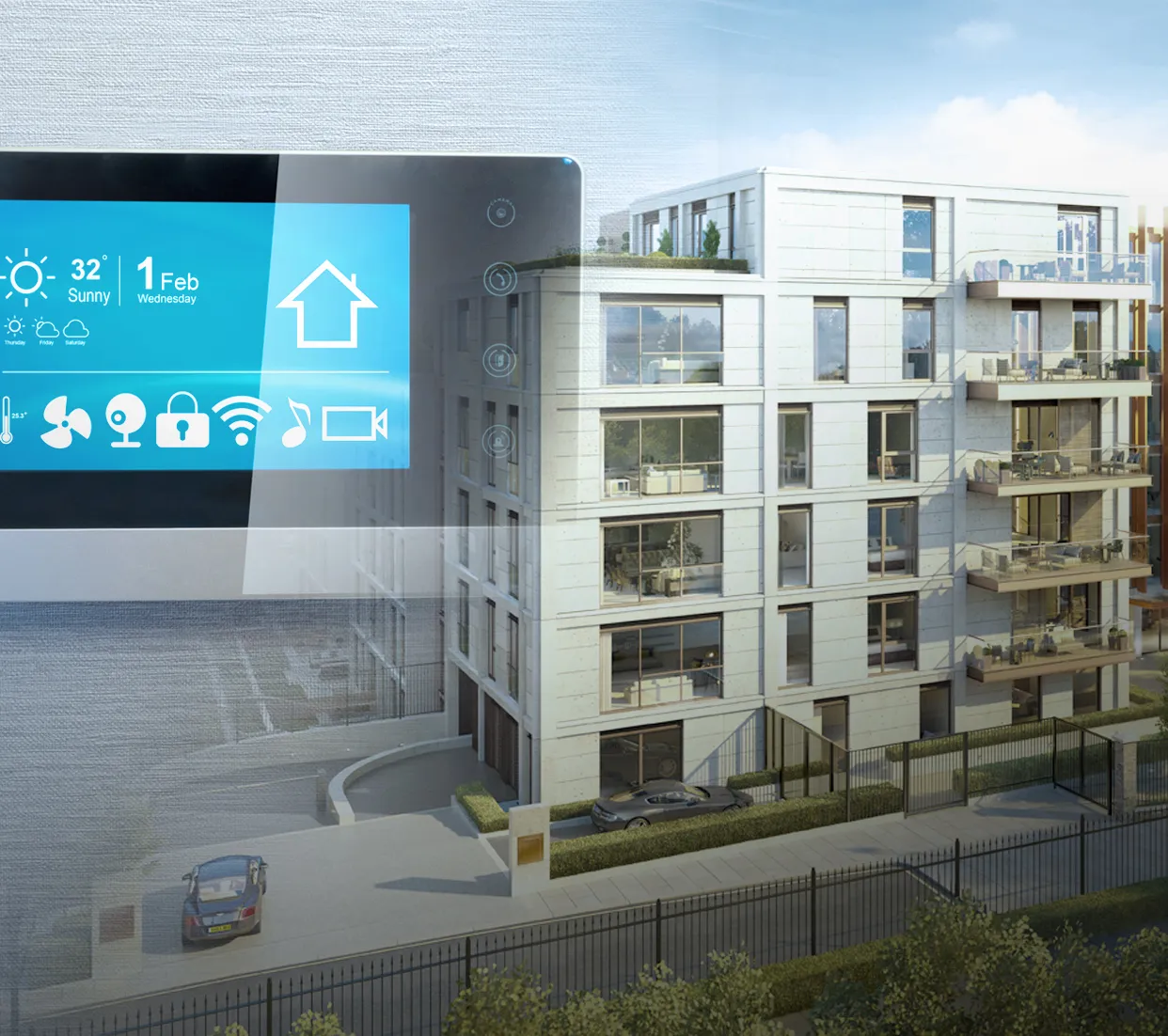 Smart Building - Ajar Technology