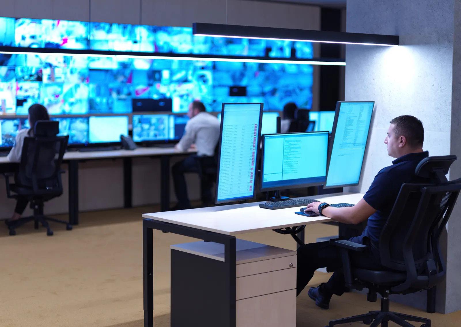 Control Room Design and Installation - Ajar Technology
