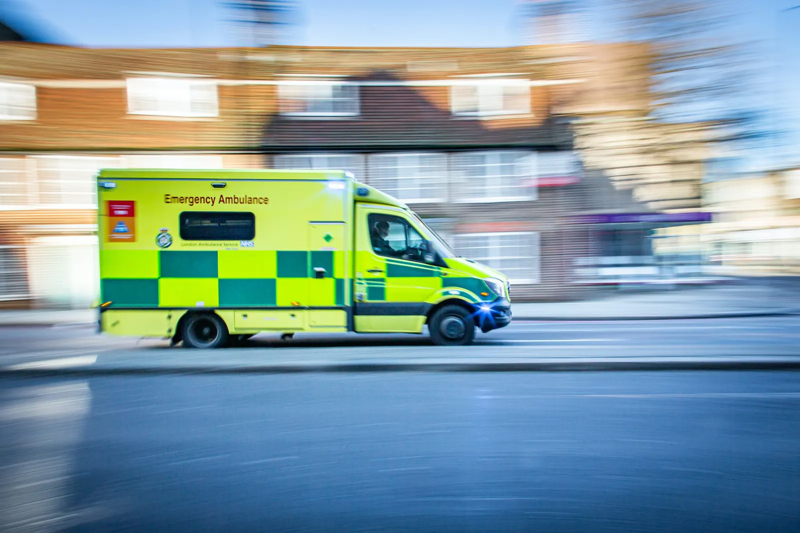 London Ambulance - Security Solutions