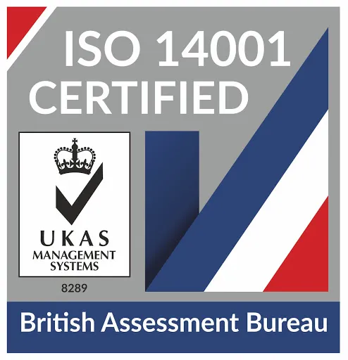 ISO 14001 Certified - Ajar Technology